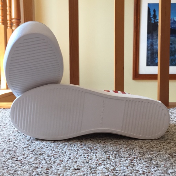 NWOB Calvin Klein Jeans Doran High Top Shoes  10.5 - Picture 3 of 4